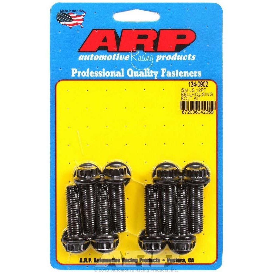 ARP Bellhousing Bolt Kit - 10 mm x 1.50 Thread