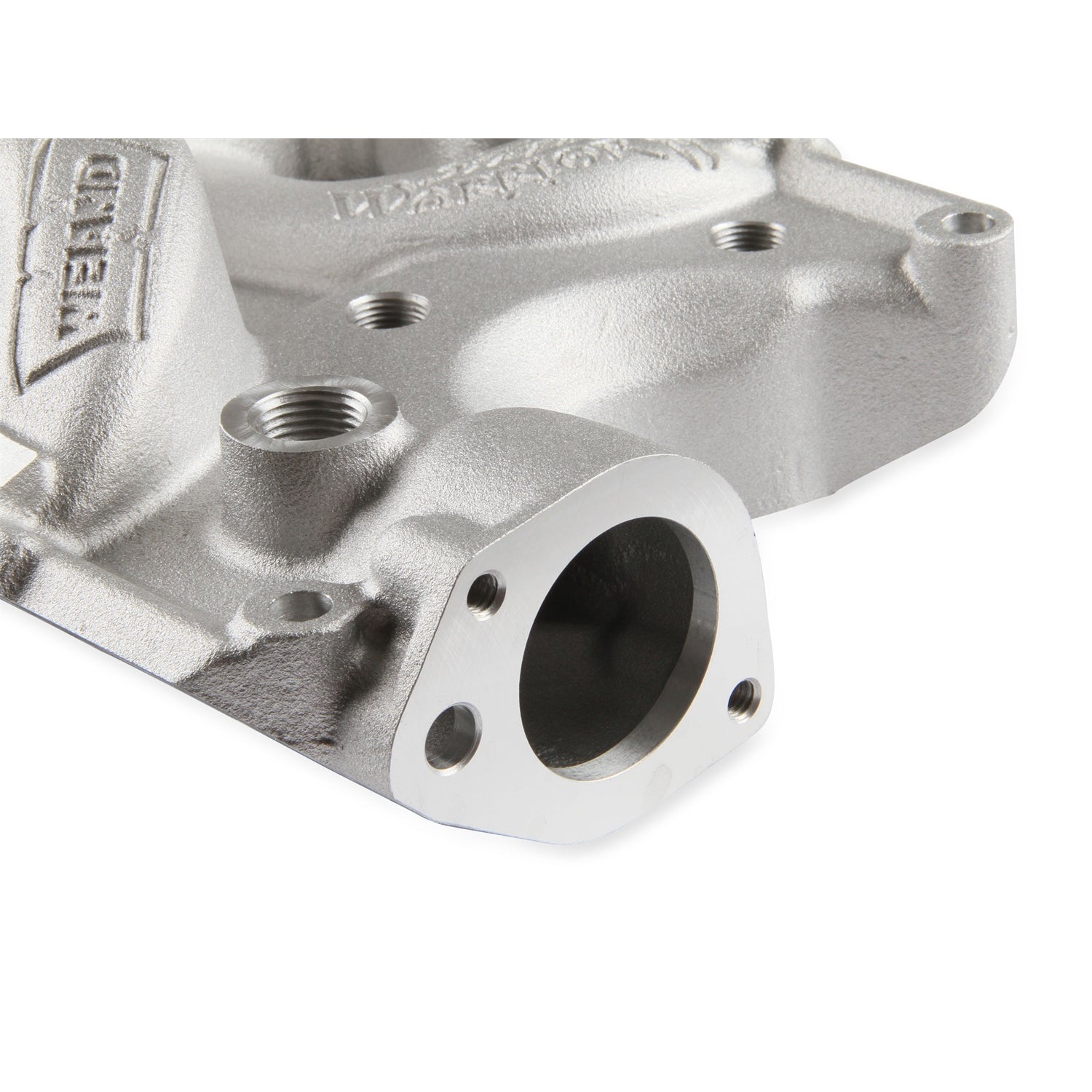 Weiand Air Ram Intake Manifold - Satin Finish