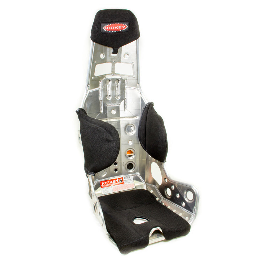 Kirkey 56 Series, 58 Series Modular Black Cloth Seat Cover (Only) - For 16" Thru 17" Kirkey Lightweight Seats