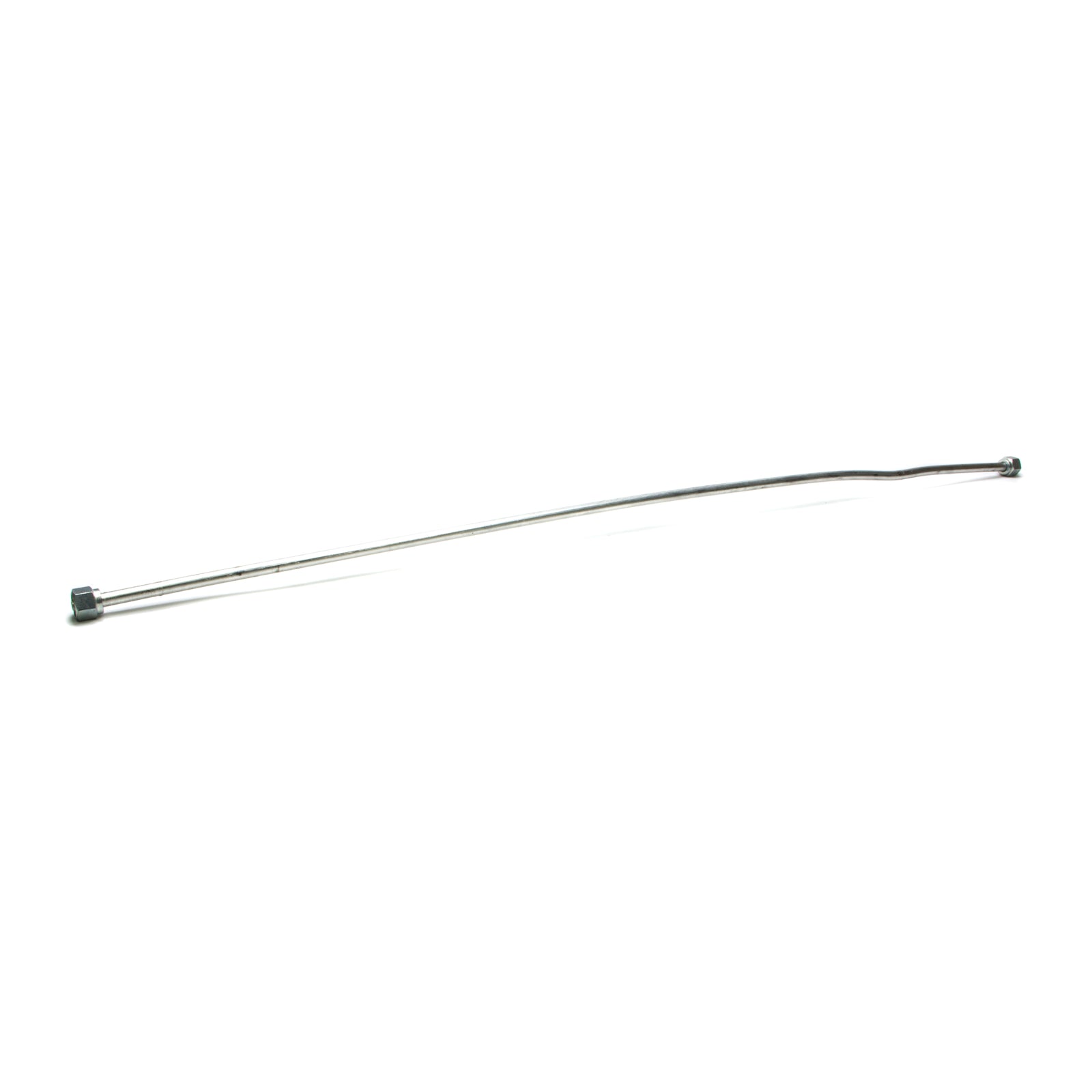 Vintage Air U-Bend Em Refrigerant Hard Line 36" Long 6 AN Female O-Ring Fittings Aluminum - Natural