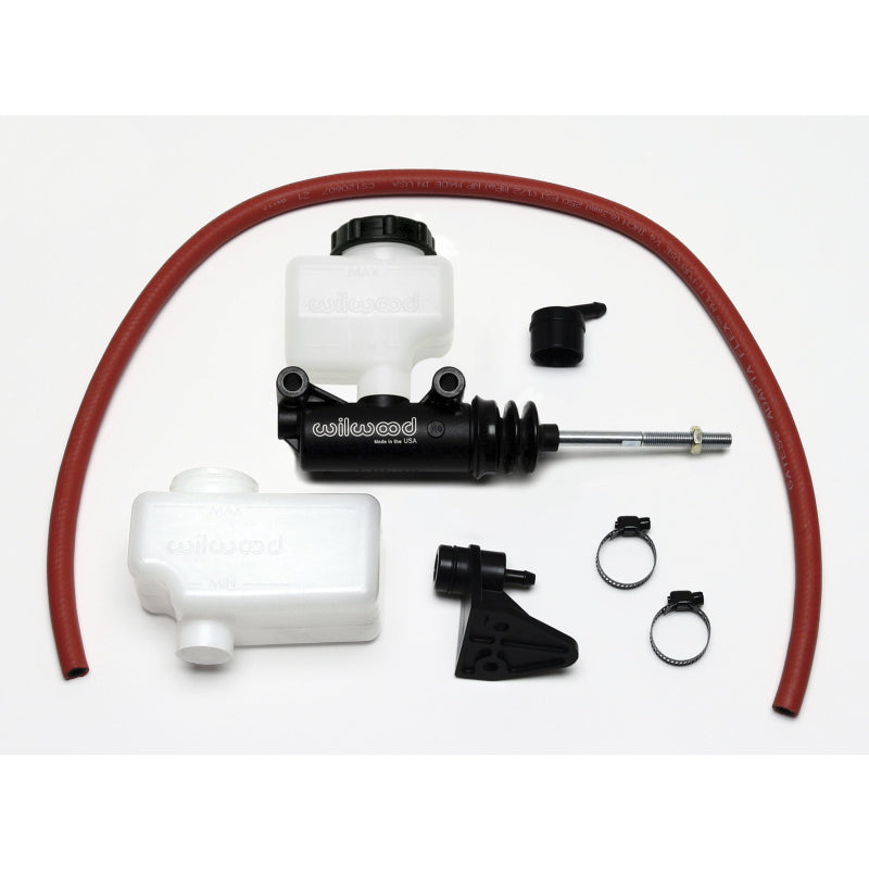 Wilwood Compact Remote Side Mount Master Cylinder - 1" Bore