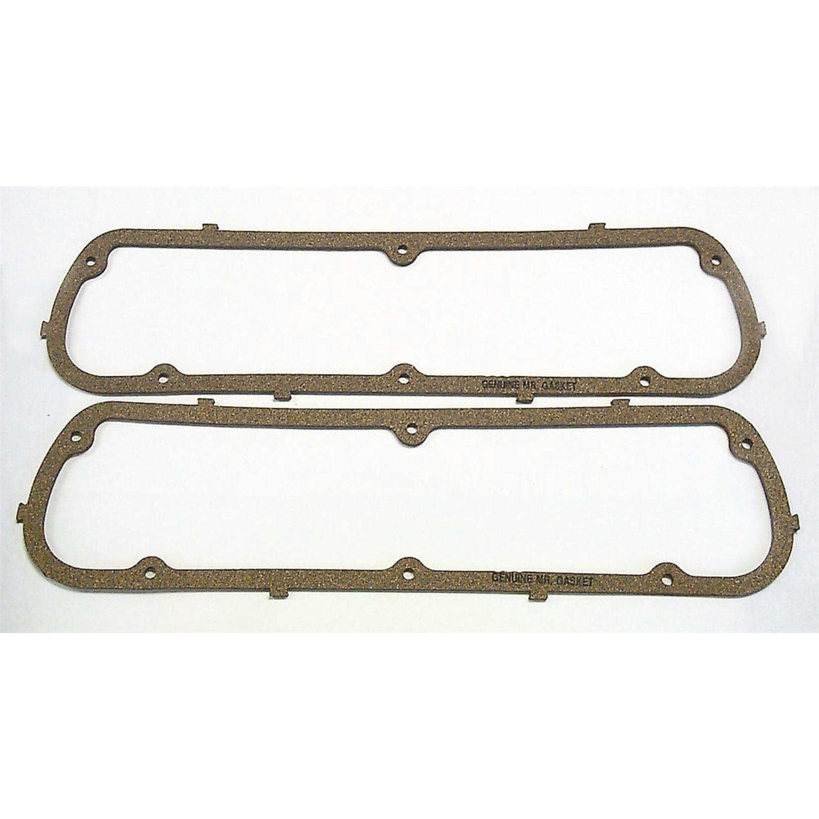 Mr. Gasket Valve Cover Gaskets - Cork, Rubber - Ford, Lincoln, Mercury - SB