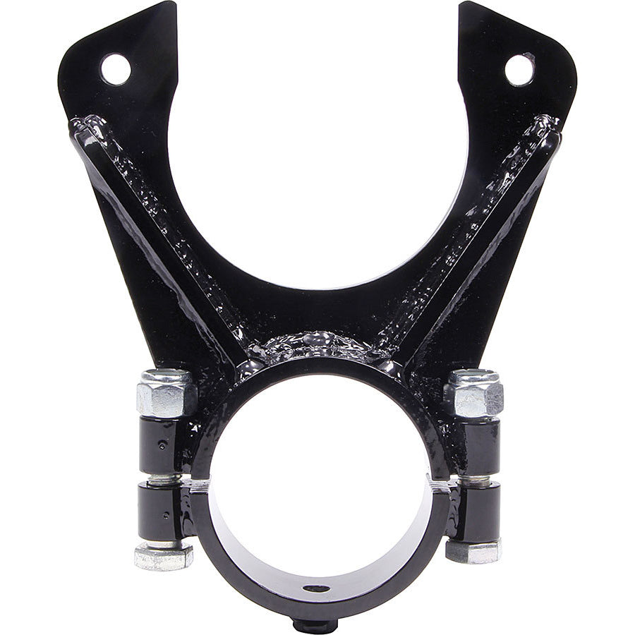 Allstar Performance Rear Caliper Bracket GM Metric Clamp-On, 5-1/2" Spacing (Narrow w/ Gussets)