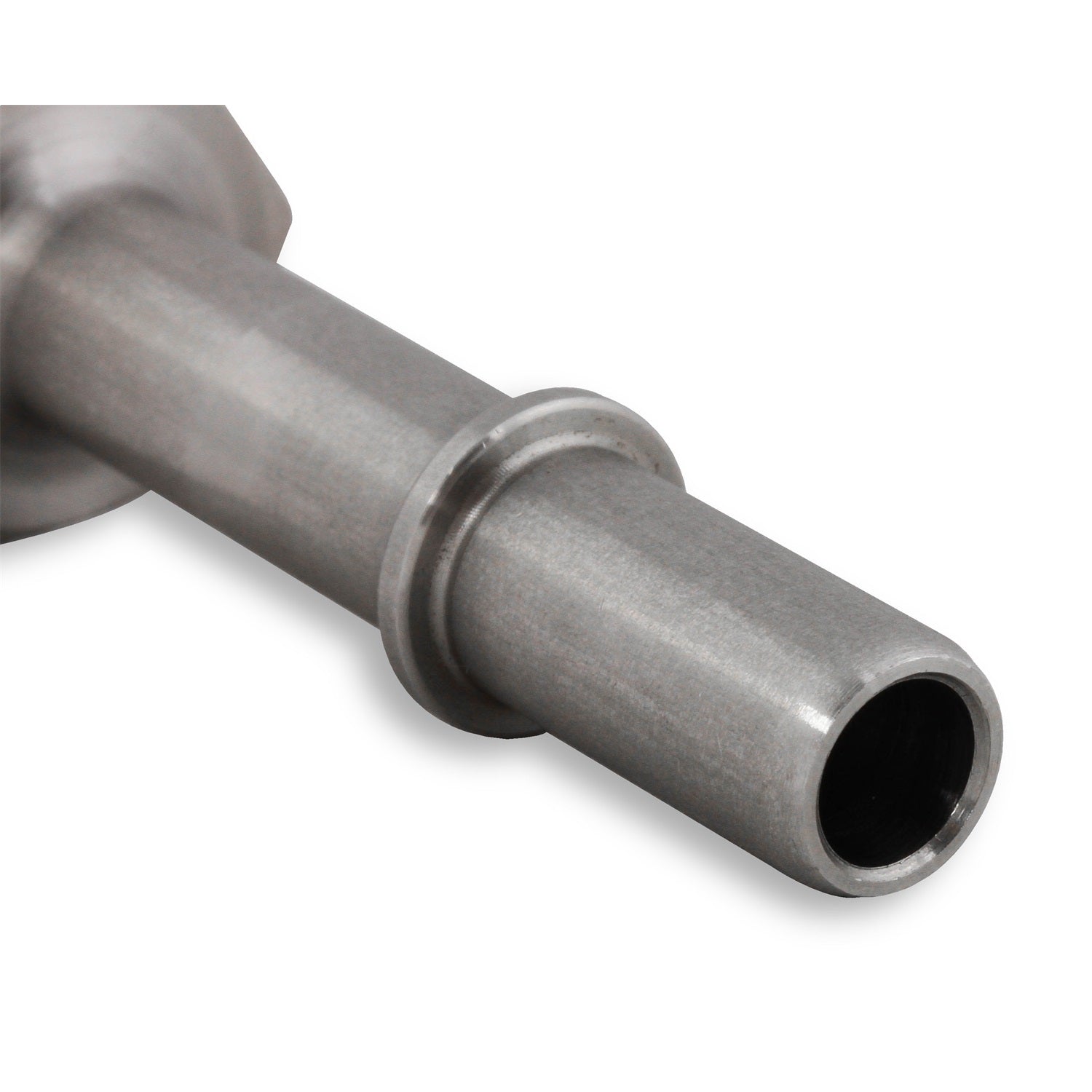 Earl's Fuel Line Adapter Fitting - Straight - 3/8" SAE Male Quick Disconnect to 6 AN Male - Stainless