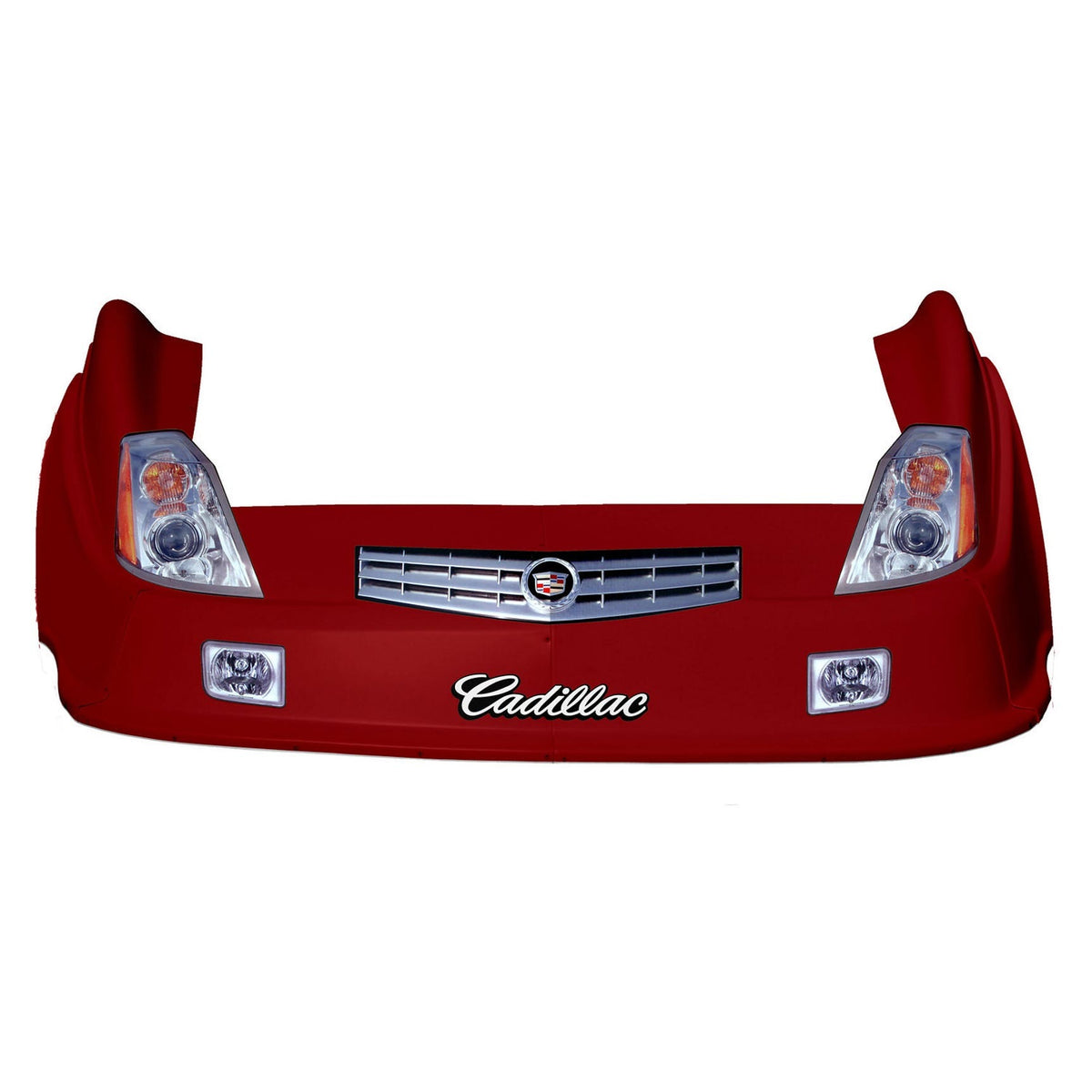 Five Star Cadillac XLR MD3 Complete Nose and Fender Combo Kit - Red (Gen 2)