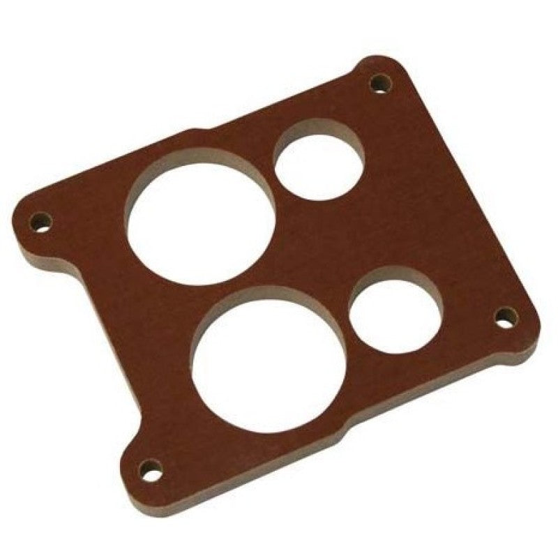 Moroso Quadrajet Carburetor Spacer - Phenolic - 1/2" - 4-Hole