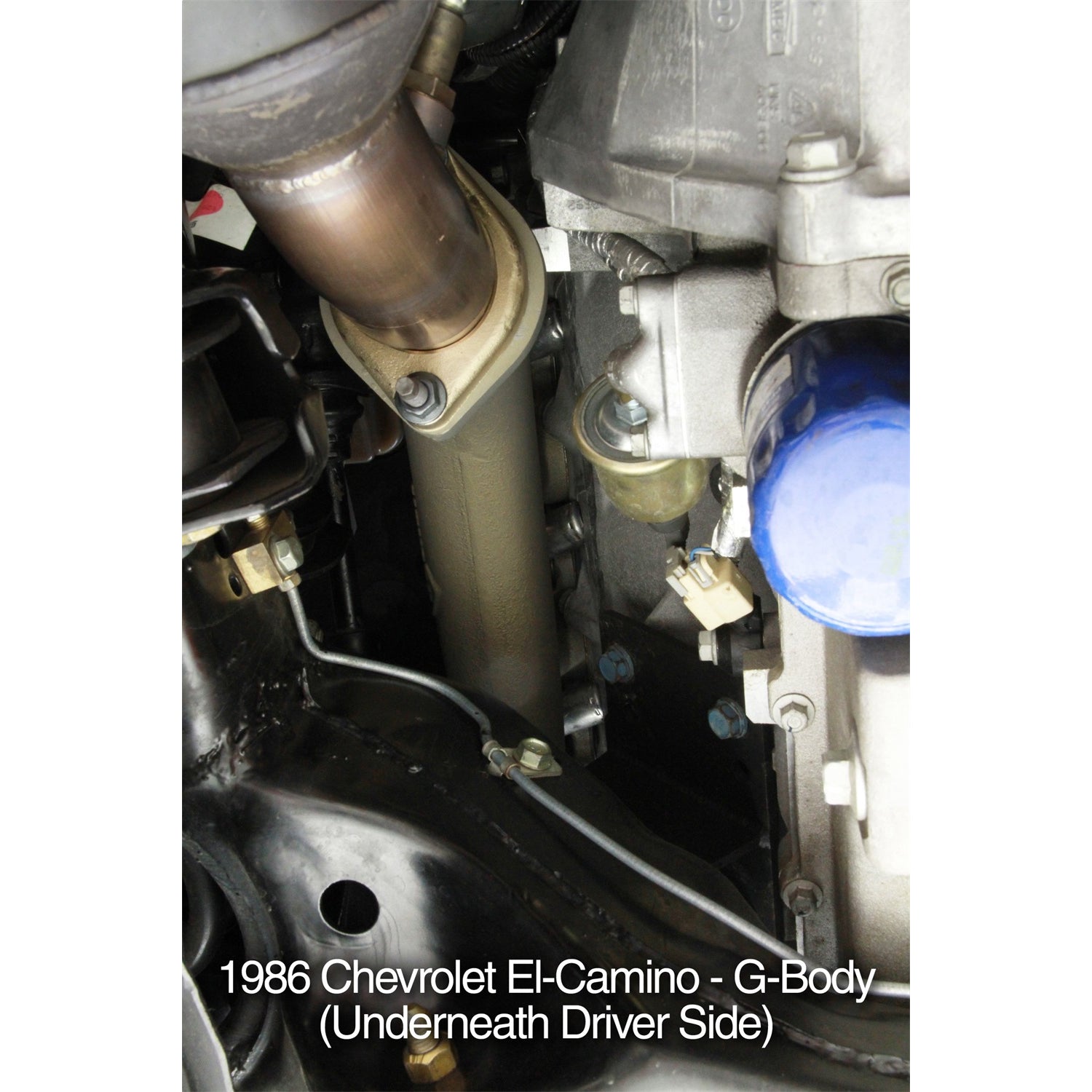 Hooker Exhaust Manifolds - GM LS (except LS7/LS9) - Natural Cast Finish