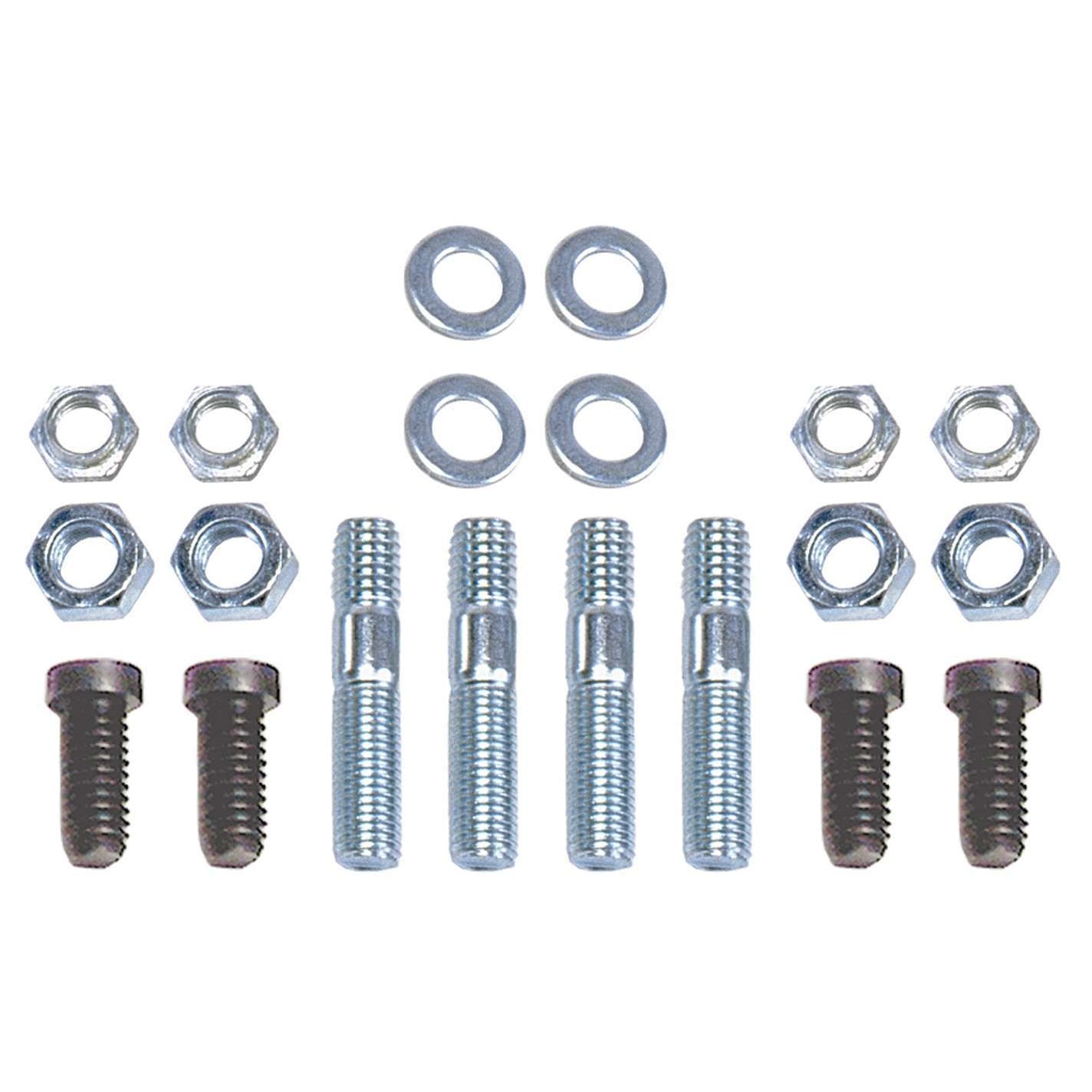 Trans-Dapt Carburetor Adapter - Installation Kit - Includes 4 Studs