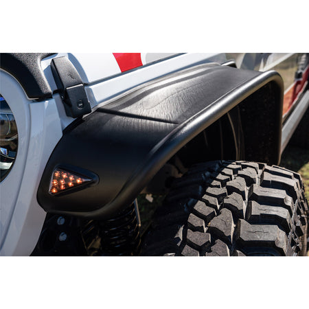 Bushwacker Flat Style Fender Flare - Front/Rear