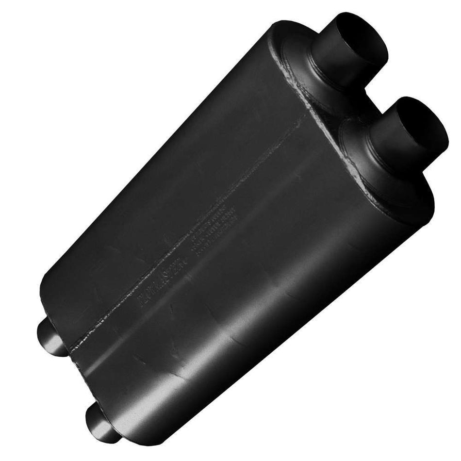 Flowmaster 50 Series Big Block Muffler - 2.75" Dual Inlet / 2.5" Dual Outlet