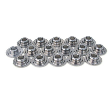 Comp Cams Titanium Double Super Lock Valve Spring Retainers - 10 Lock Angle