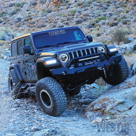 Westin 18- Jeep Wrangler JL WJ2 Full Width Front Bumper