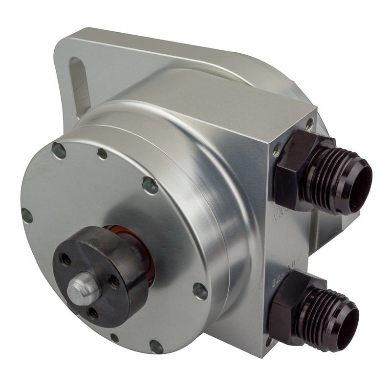 CVR Mechanical Vacuum Pump 4-Vane 12 AN Inlet/Outlet Fittings included - Sealed Roller Bearings