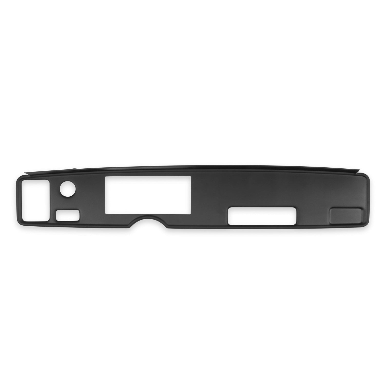 Holley EFI Gauge Mounting Panel - Dash Bezel - Black - GM F-Body 1970-81