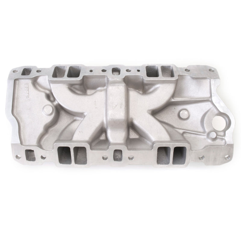 Edelbrock Performer EPS Intake Manifold - Chevrolet 262-400 Small-Block (Idle-5500 RPM)