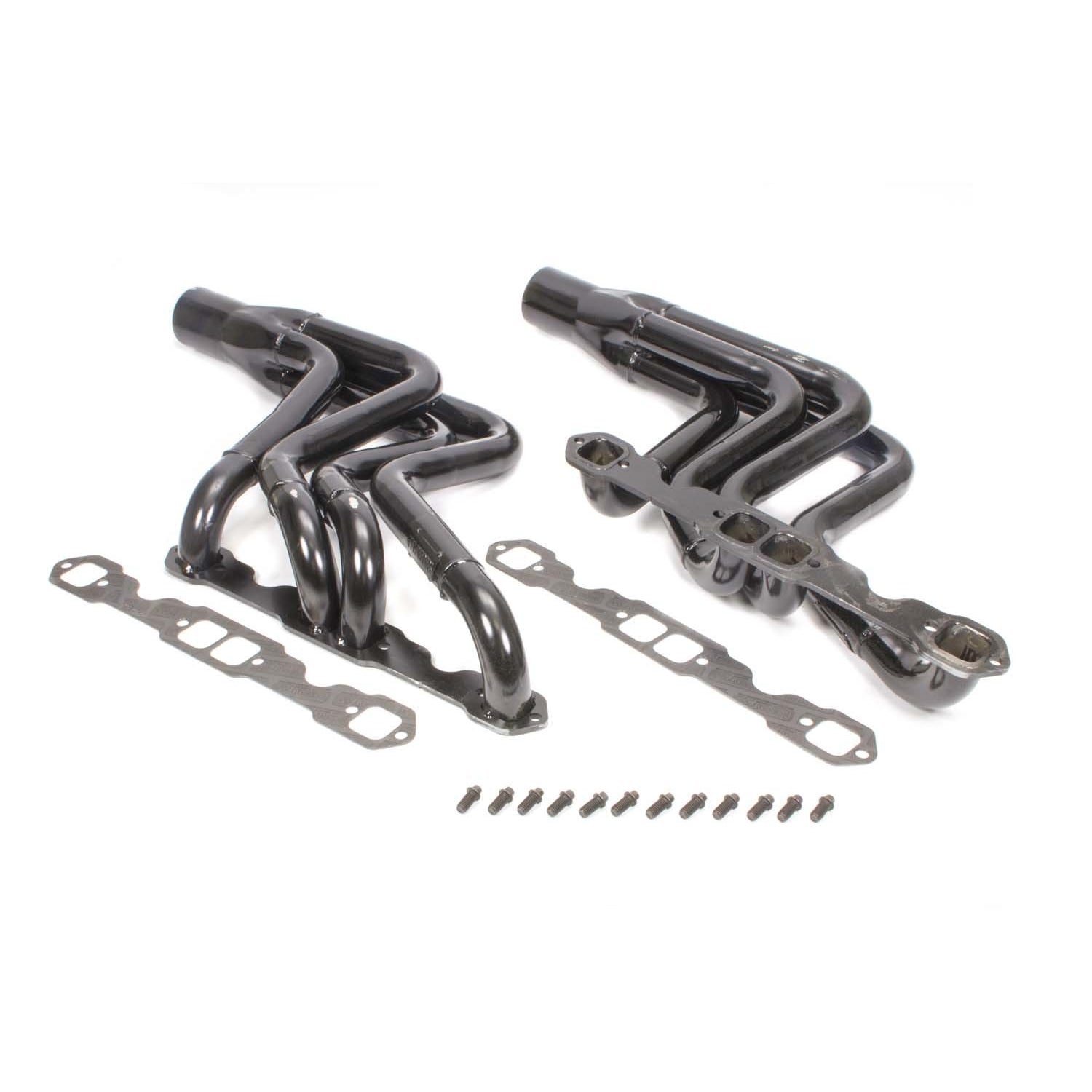 Schoenfeld SB Chevy Street Stock Headers - Standard Port - 1-3/4" - 1-7/8" Tube Diameter