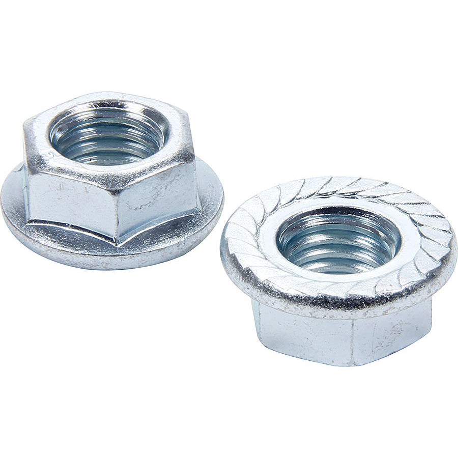 Allstar Performance Serrated Flange Nuts - 5/8"-11 - 10 Pack