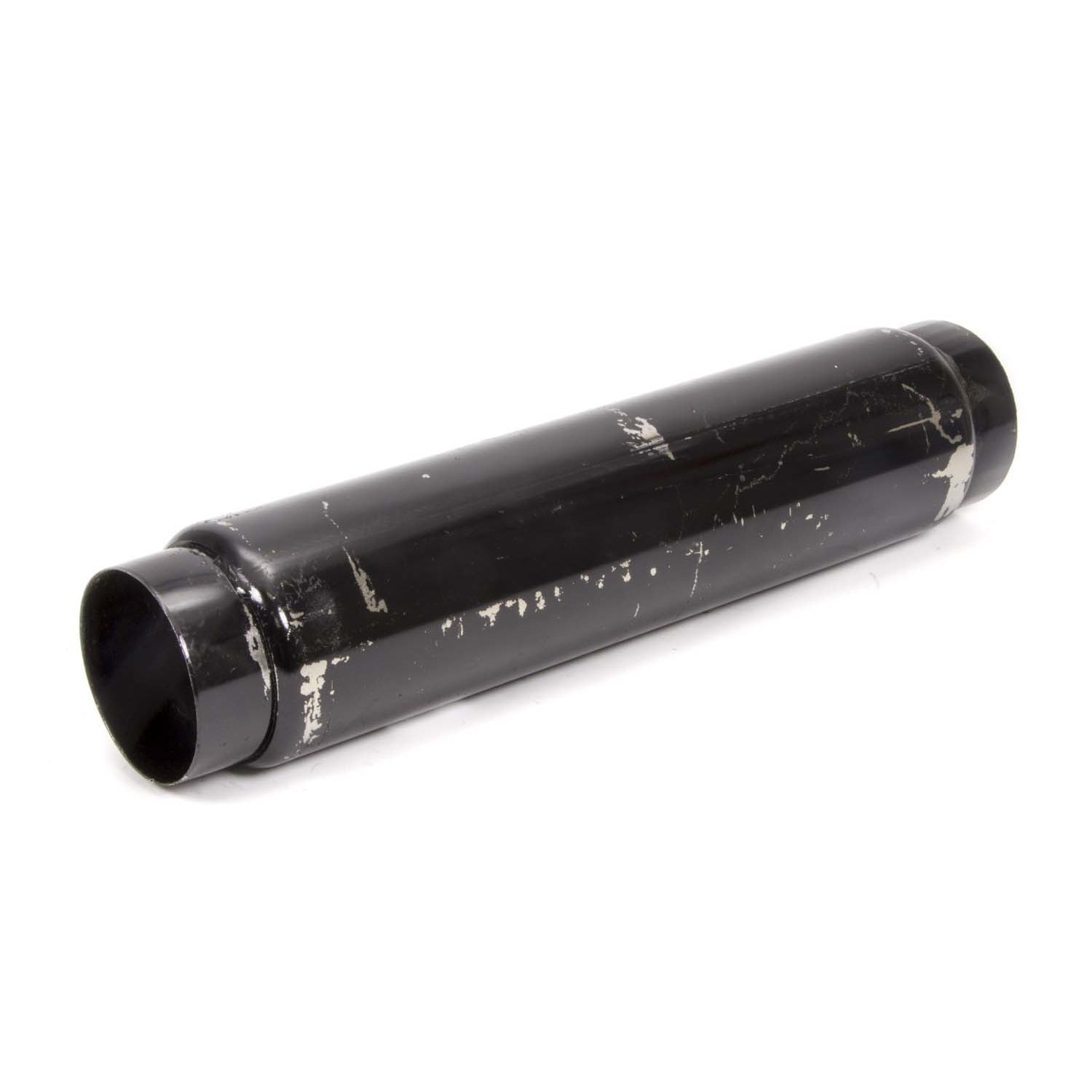 Schoenfeld Racing Muffler - 18" Length - 3-1/2" Core Diameter - 3-1/2" Diameter Inlet, Outlet - 4" Body Diameter