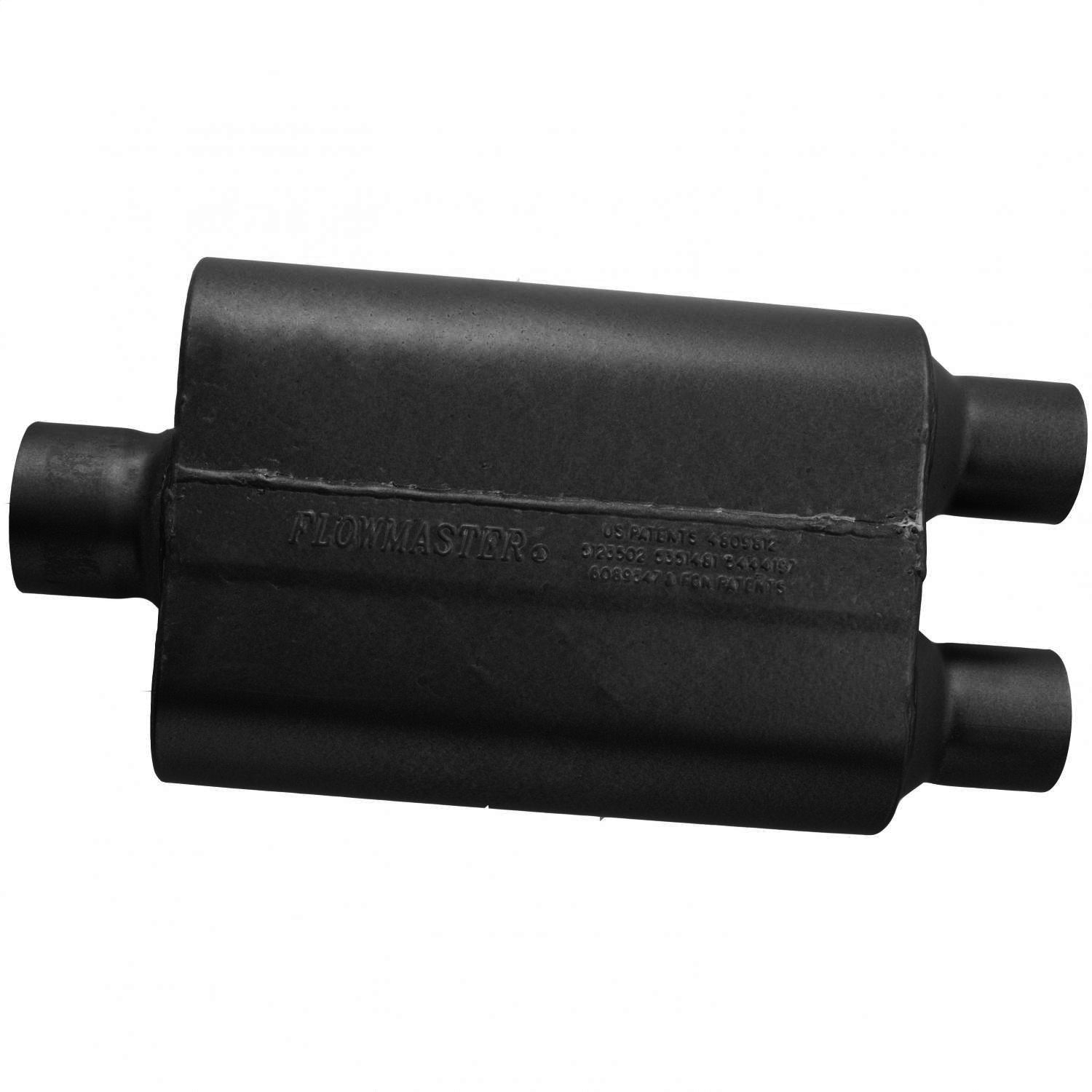 Flowmaster Super 44 Series Chambered Muffler - 3 in Center Inlet