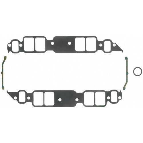 Fel-Pro BB Chevy Intake Gaskets Rectangular Port 1.82" x 2.54i