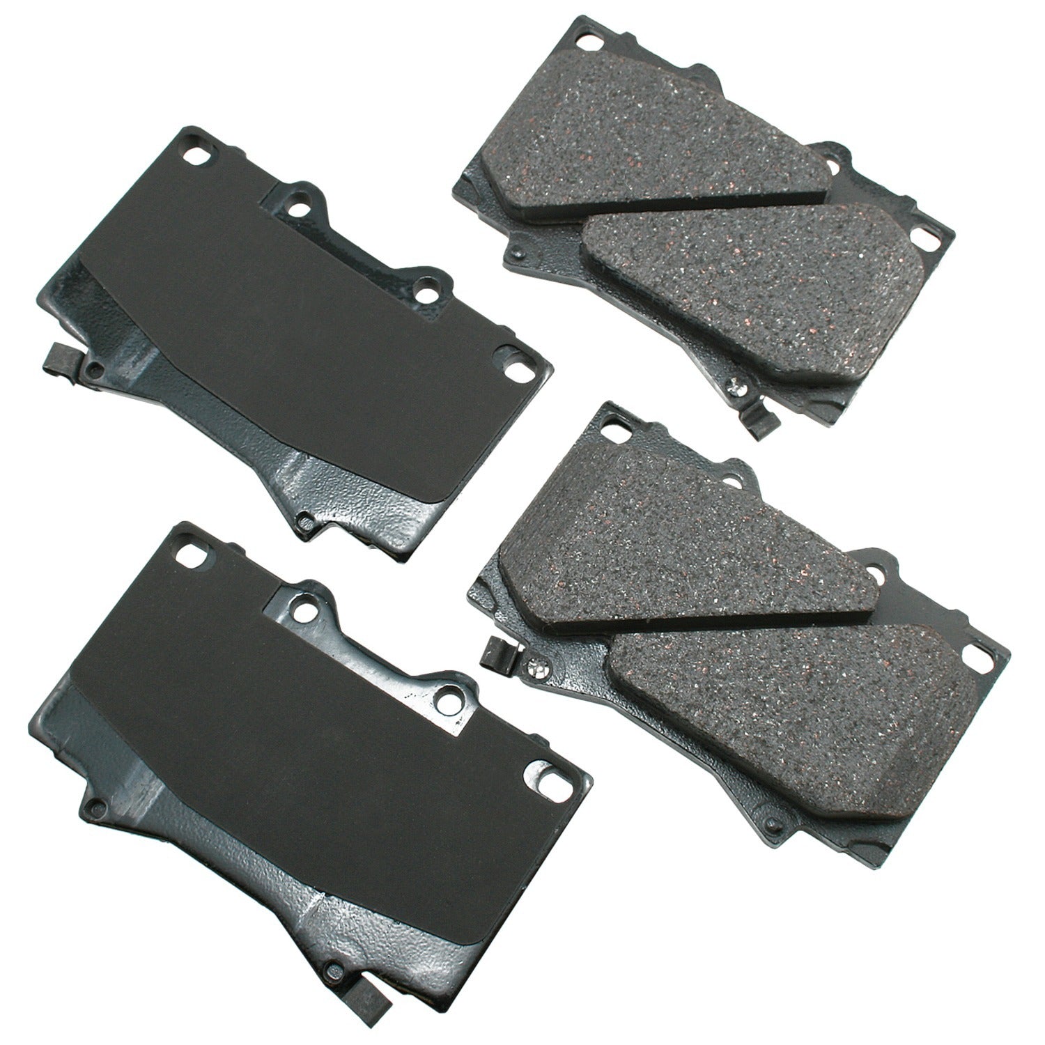 Akebono Brakes ProACT Front Brake Pads - Lexus/Toyota 1998-2007 (Set of 4)