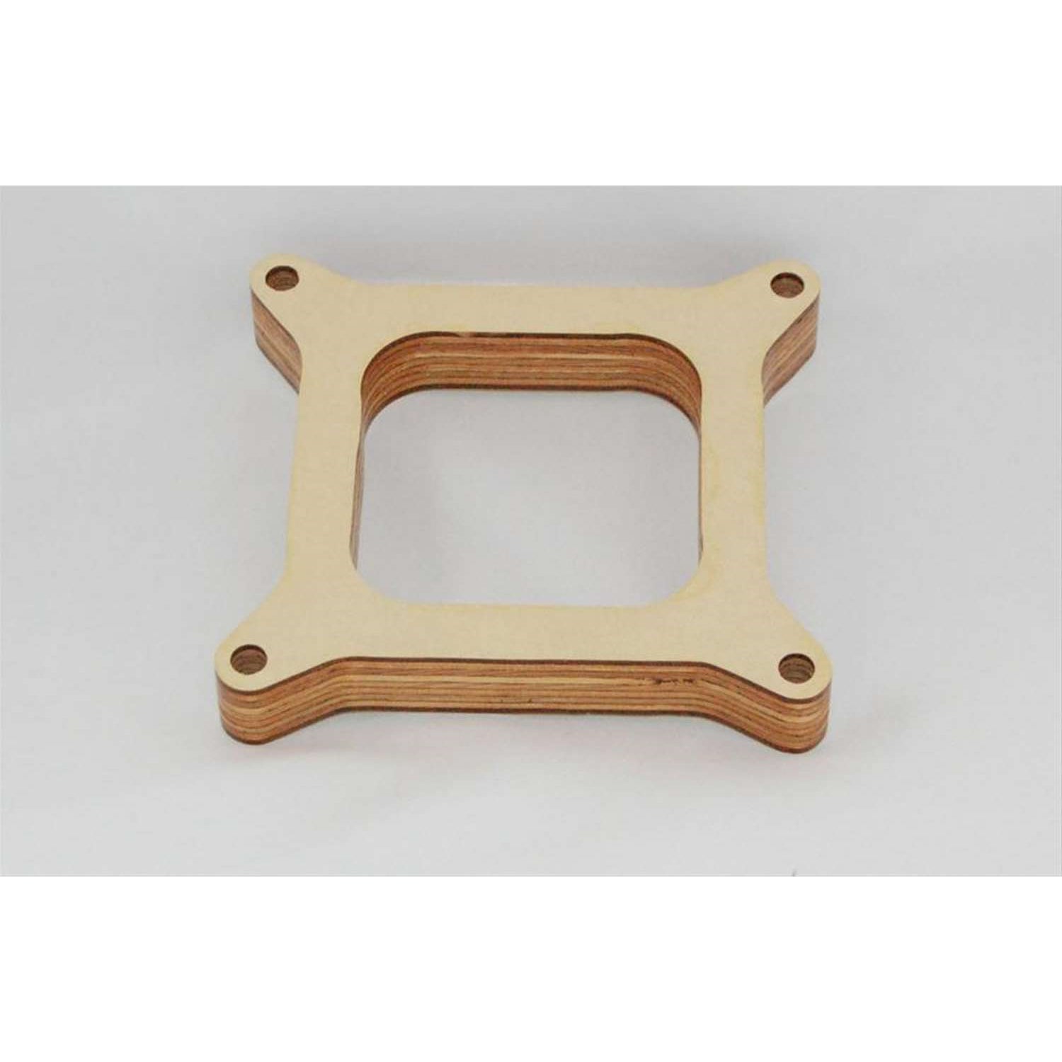 AED 1" Birchwood Carburetor Spacer - Standard Holley