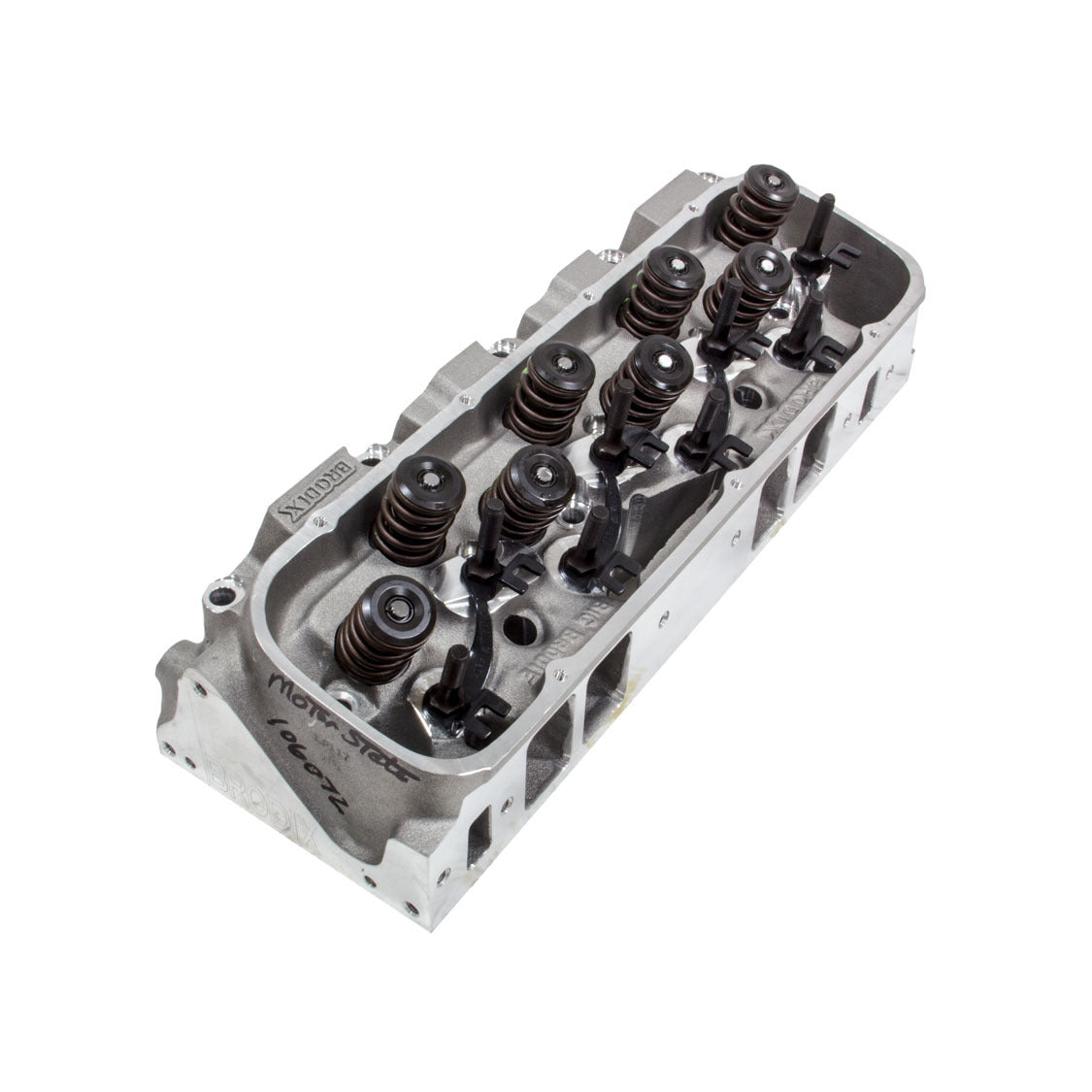 BRODIX BB-2 Xtra Cylinder Head Assembled 2.300/1.880" Valves 365 cc Intake - 119 cc Chamber