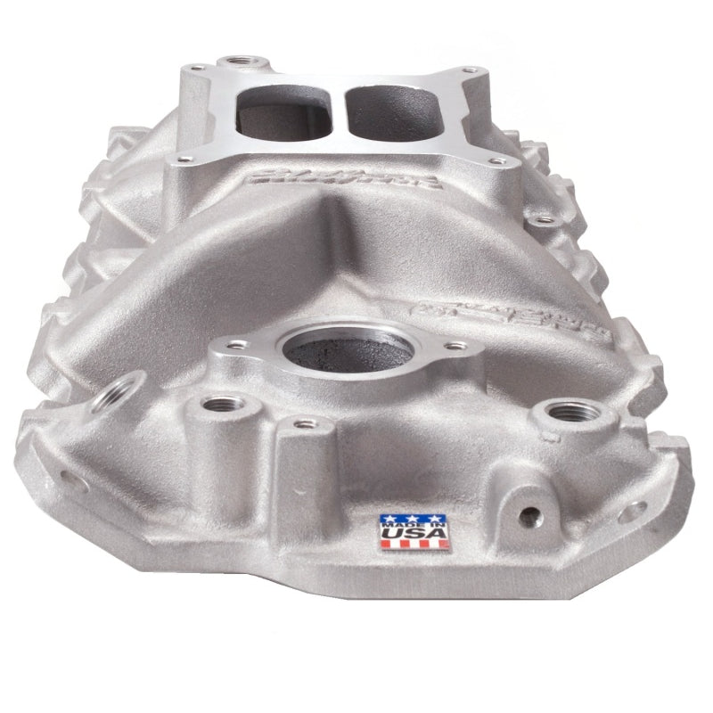 Edelbrock Performer EPS Intake Manifold - Chevrolet 262-400 Small-Block (Idle-5500 RPM)