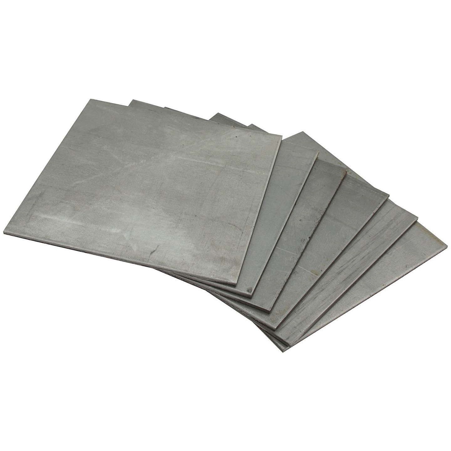 Allstar Performance Unibody Floor Plates - 6" x 6"