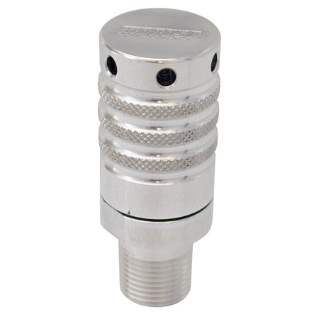 Moroso Billet Aluminum Vacuum Relief Valve 3/8" NPT