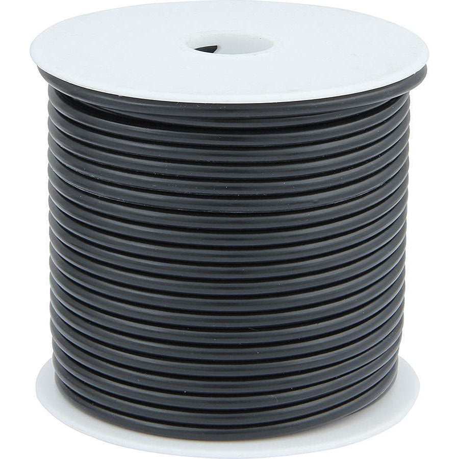 Allstar Performance Primary Wire - Black - 75' Spool - 10AWG
