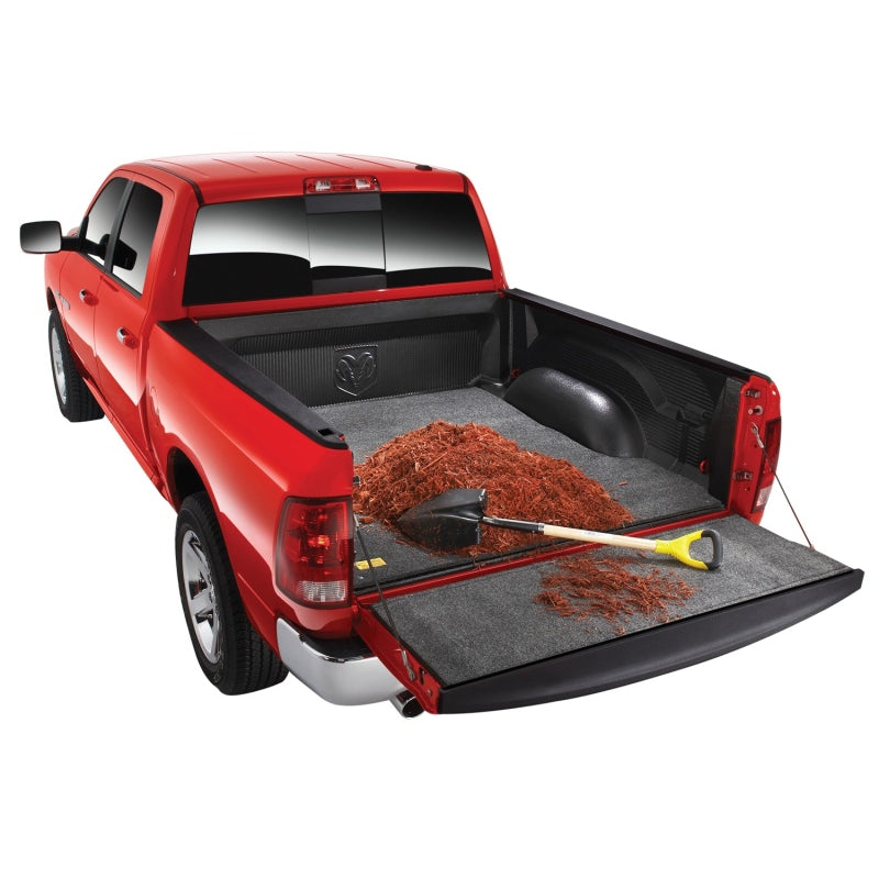 Bedrug BedRug Bed Mat Gray - Drop-In Lined - 6.6 ft Bed - GM Fullsize Truck 2007-15