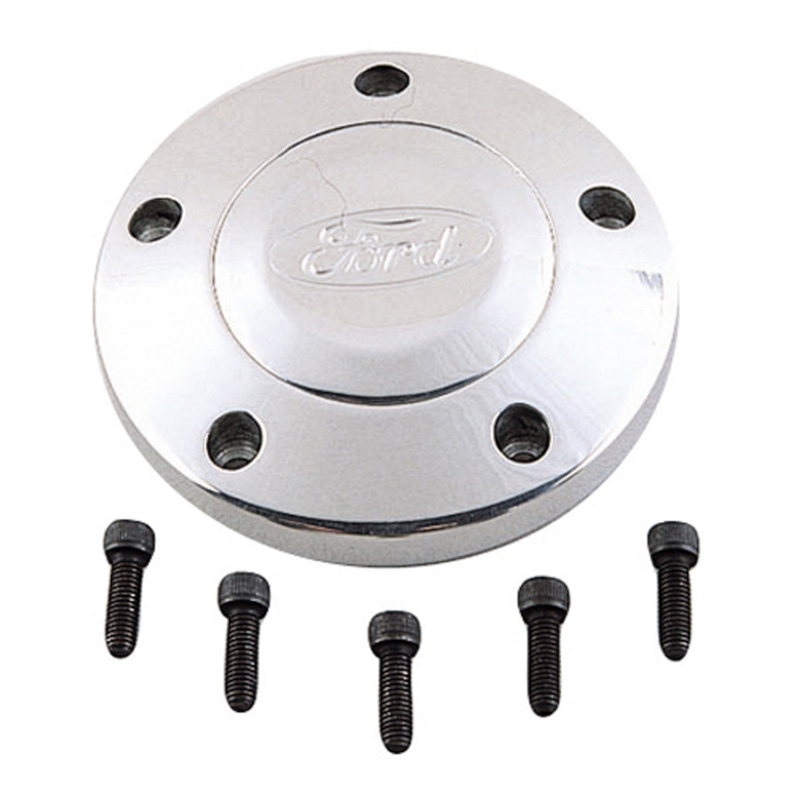 Grant Billet Engraved Ford Logo Horn Button