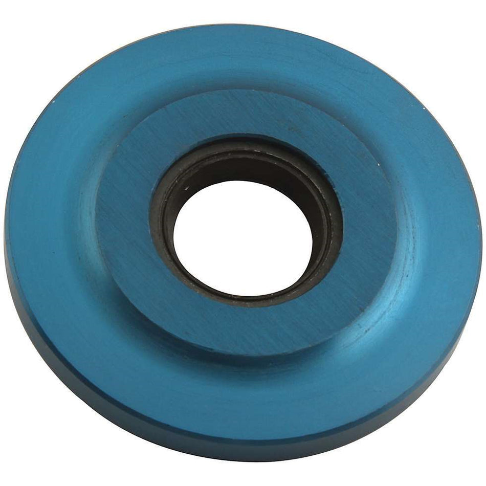 Allstar Performance 2.310" Blue Cam Seal Plate - Most Blocks w/ 50mm Roller Cam Bearing