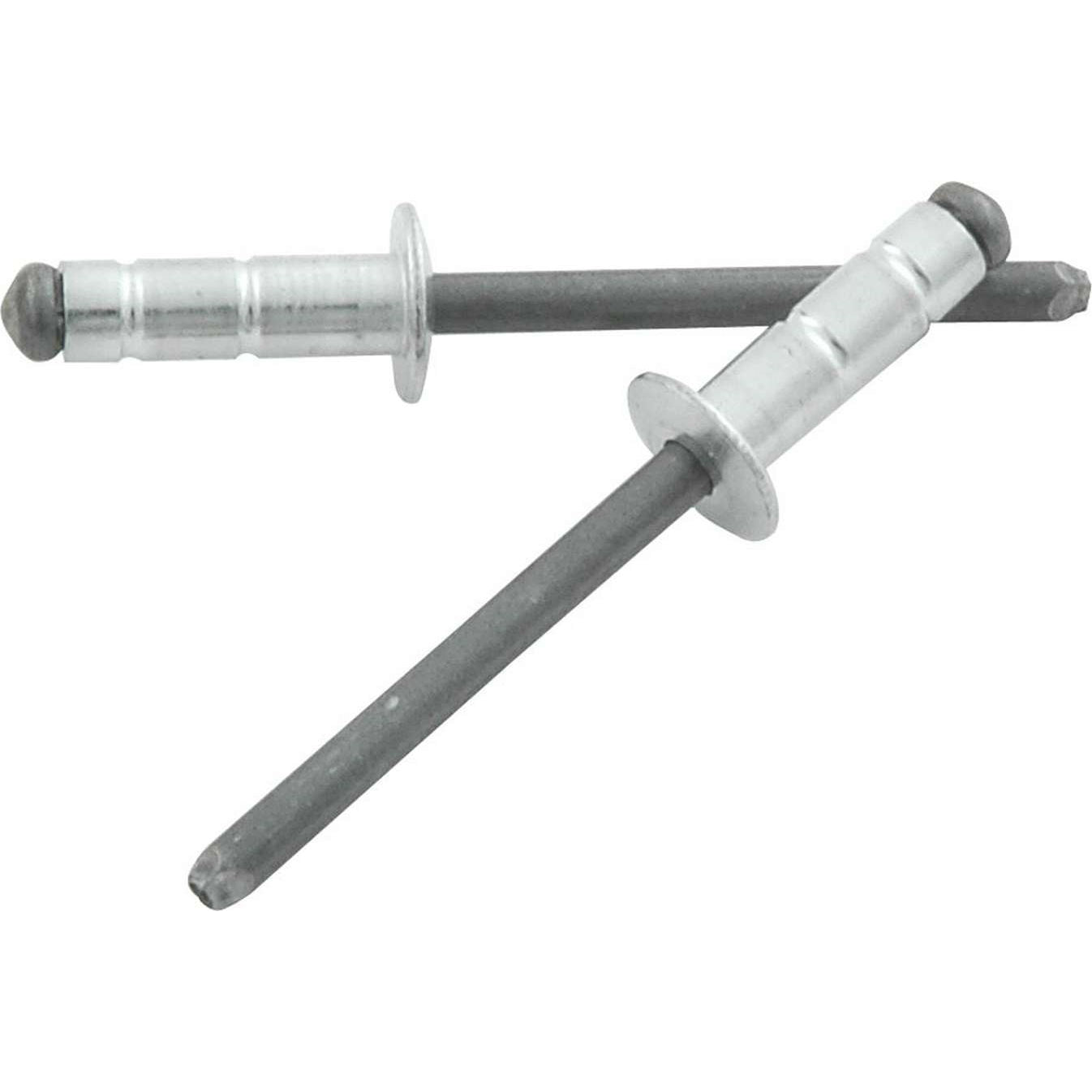 Allstar Performance 3/16" Small Multi-Grip Rivets - (250 Pack)