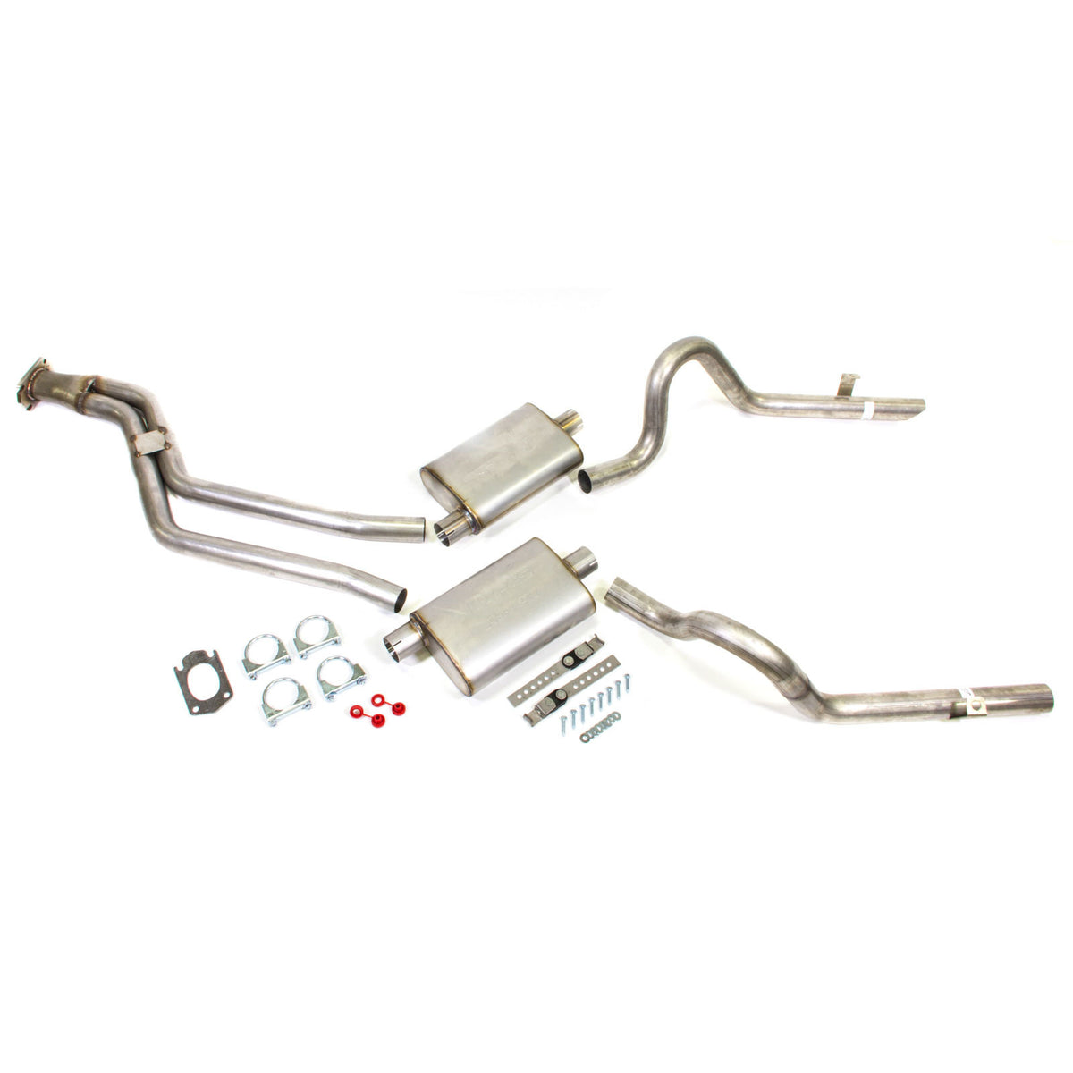 Pypes Performance Exhaust 78-88 G-Body 2.5" Cat-Back Kit