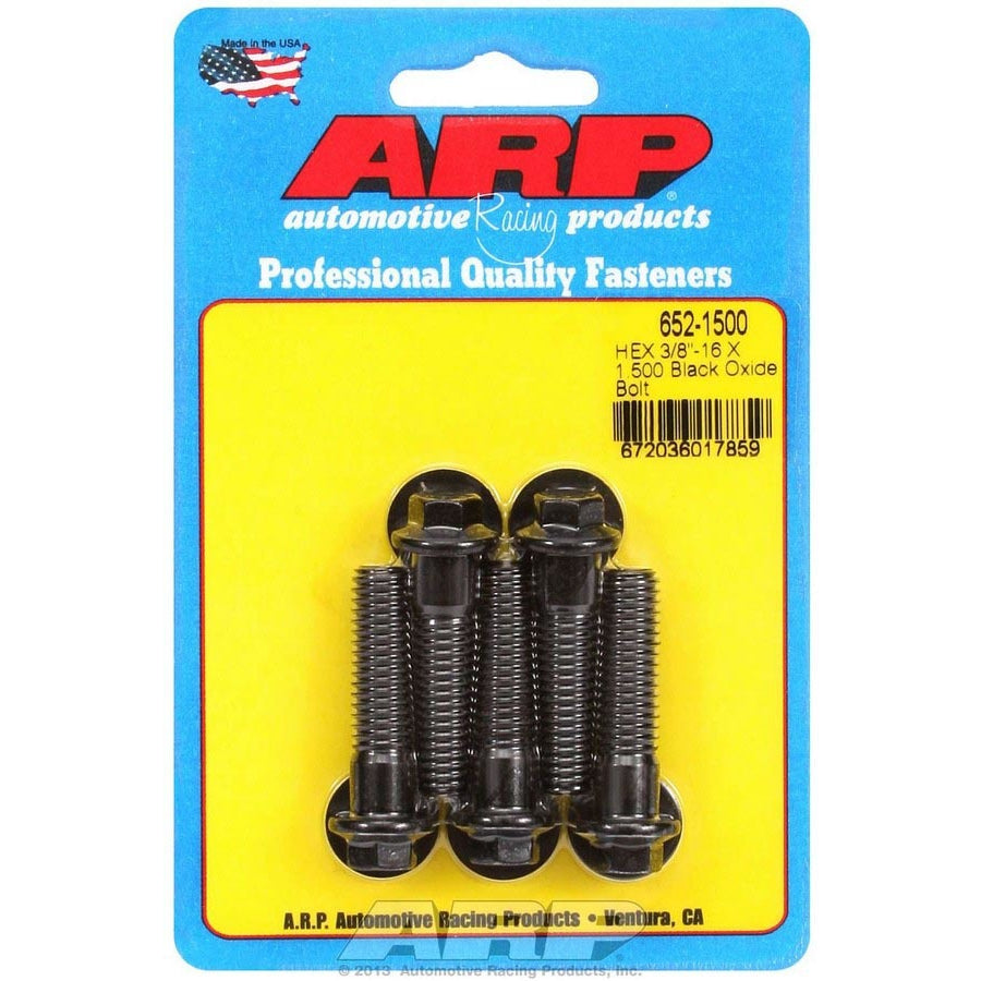 ARP Bolt Kit - 6 Point (5) 3/8-16 x 1.500