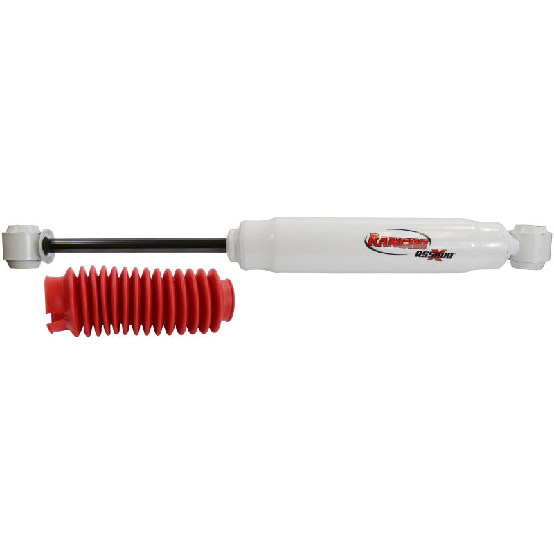 Rancho RS5000X Series Twintube Shock - 13.69 in Compressed / 21.47 in Extended - 2.25 in OD - White Paint