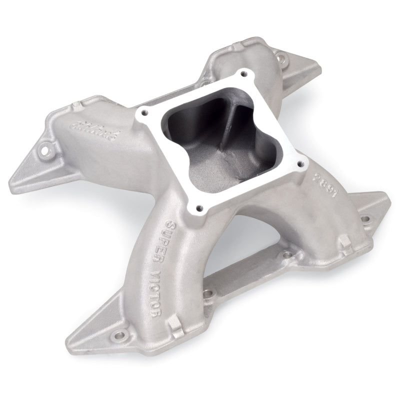 Edelbrock Super Victor 440 Dominator Flange Single Plane Intake Manifold - Mopar RB-Series 2891