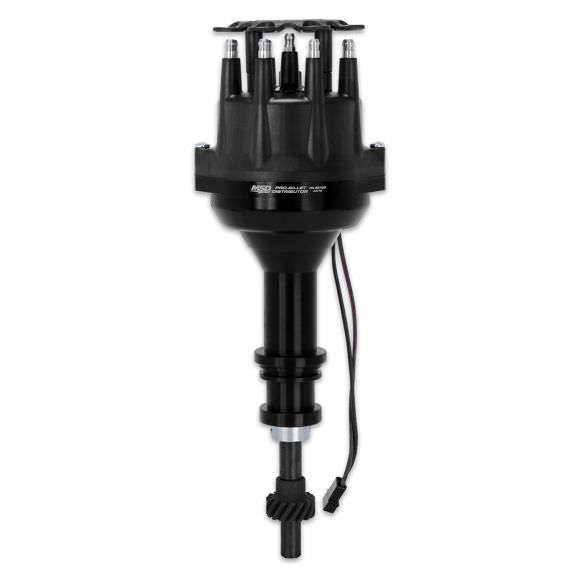 MSD SBF 351W Pro Billet Distributor - Black