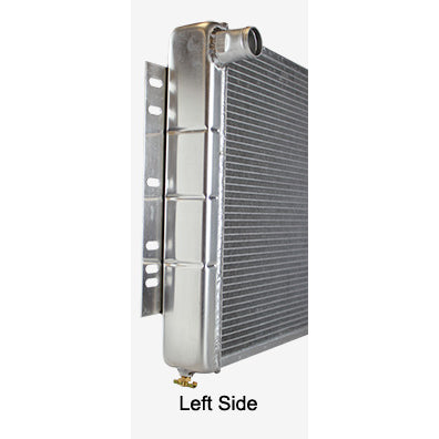 Northern Aluminum Radiator - 26.25 in W x 18.5 in H x 3.125 in D