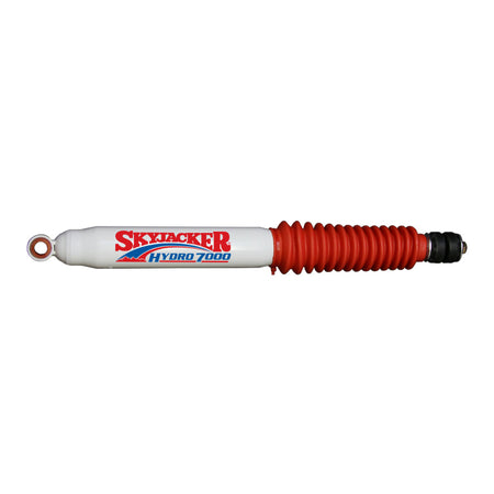 Skyjacker Hydro 7000 Twintube Shock - 15.75 in Compressed / 26.93 in Extended - 2.01 in OD - White Powder Coat