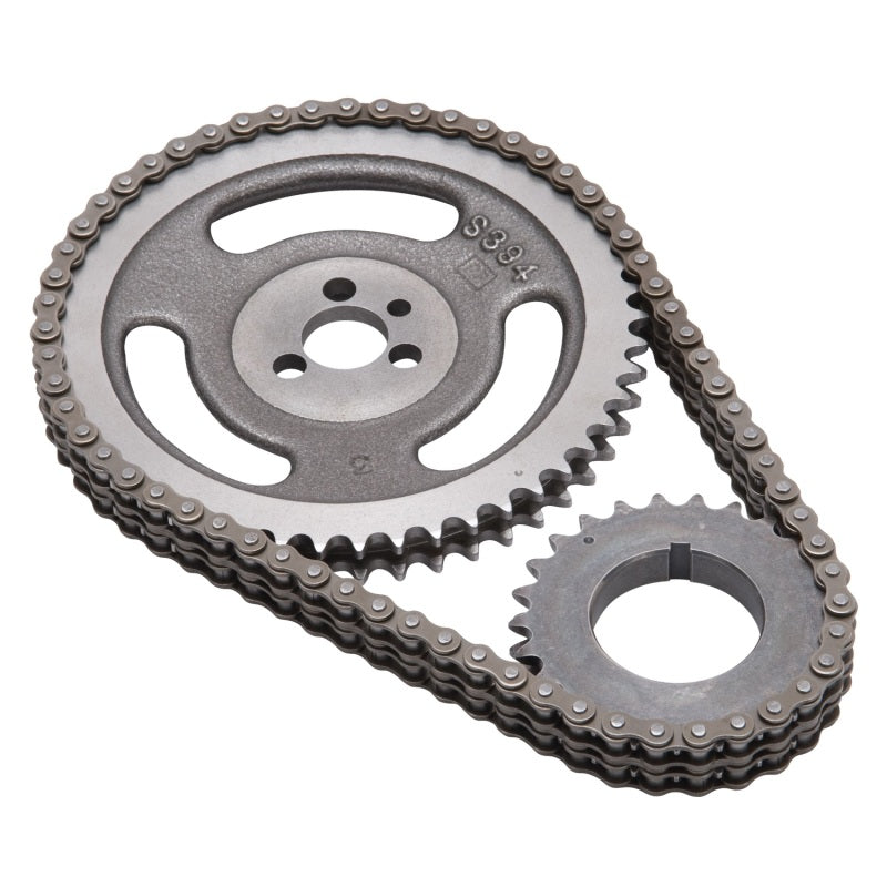 Edelbrock Performer-Link Double Roller Timing Chain Set - Keyway Adjustable - Big Block Chevy