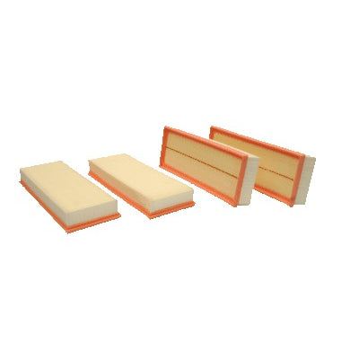 Wix Panel Air Filter Element - 13.976 in L x 5.295 in W x 1.969 in H - Various Mercedes Applications 1998-2016 (Pair)