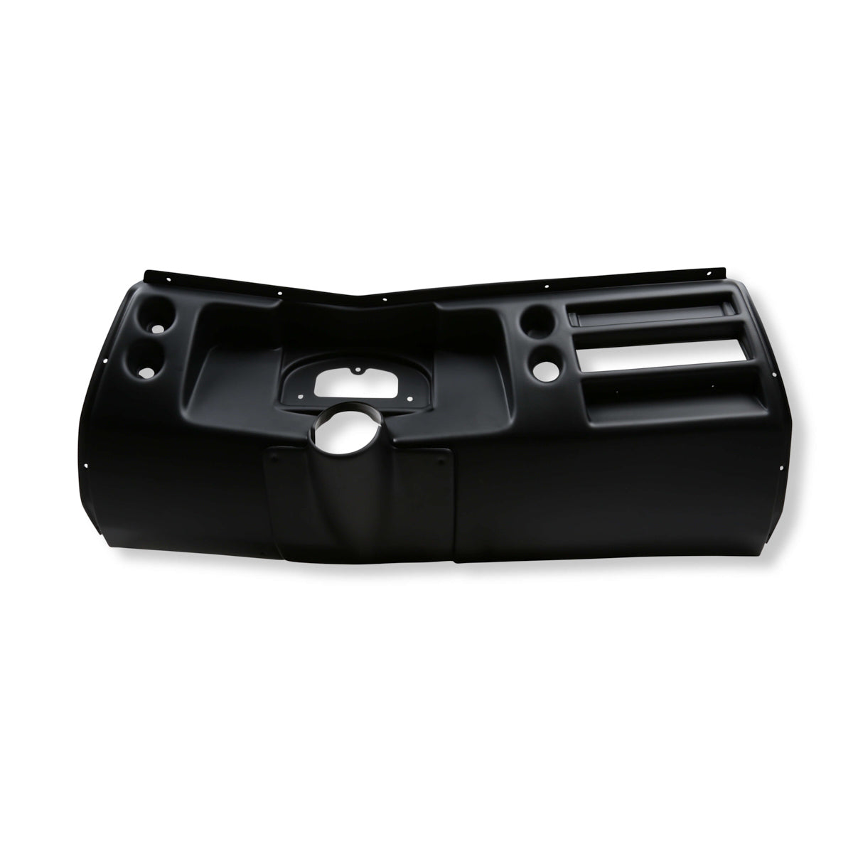 Holley EFI Racepak Dash Bezel - Black - GM A-Body 1968