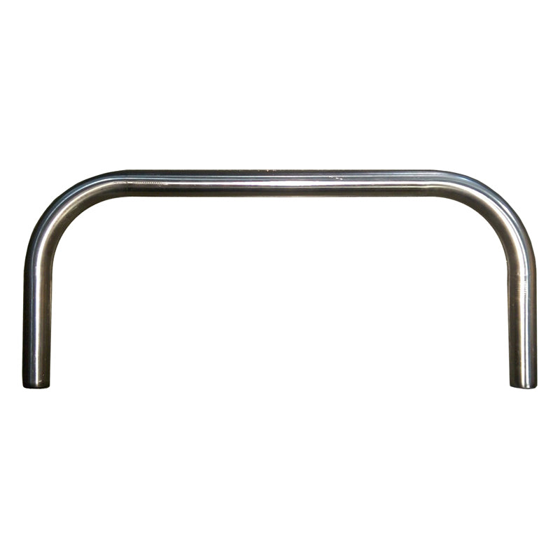 Triple X Sprint Car Front Bumper - Polished Stainless Steel