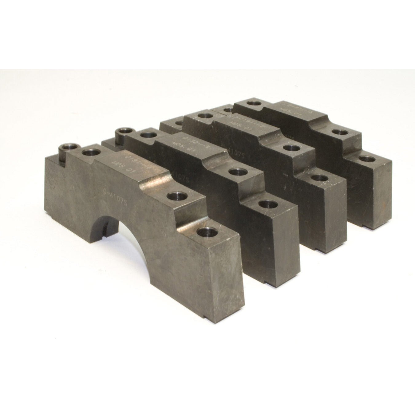 PRW Industries Main Cap - 4-Bolt - Center Caps - Straight Bolts - Big Block Chevy - Set of 4