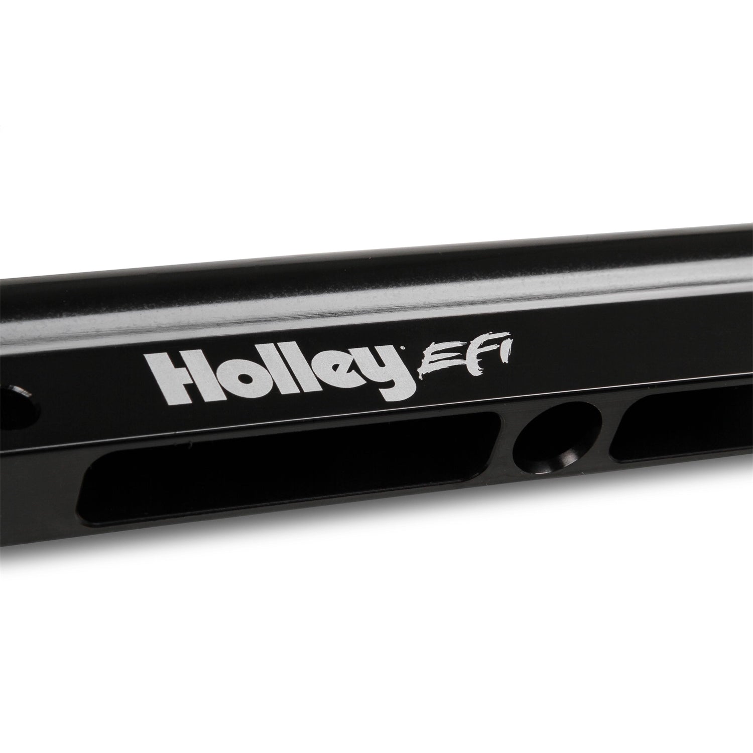 Holley Single-Plane Race Square Bore Single Plane Intake Manifold - Black Ceramic - LS1 / LS2 / LS6 - GM LS-Series