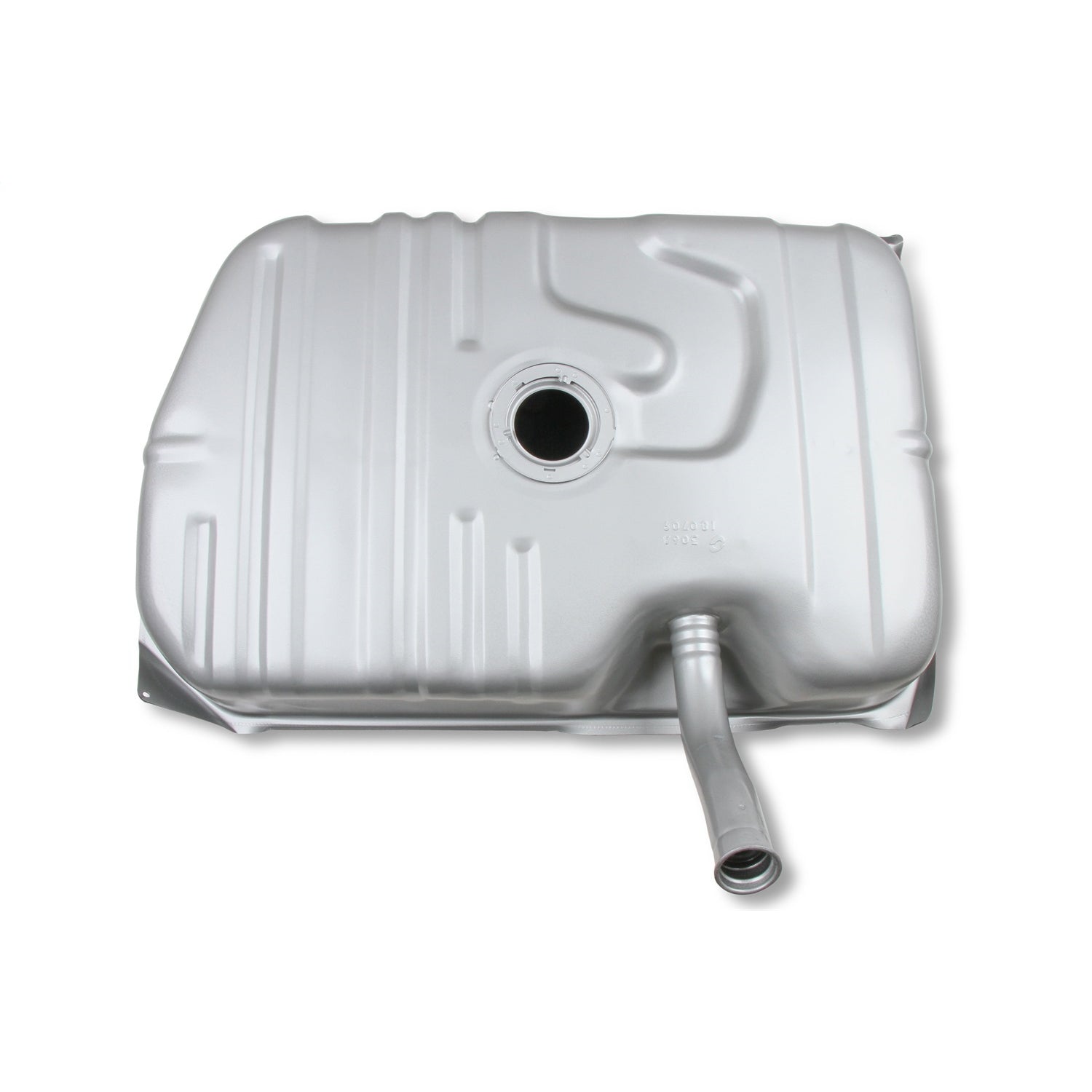 Holley Sniper EFI Sniper EFI Fuel Tank - Stock Replacement - 17 gal - Silver - GM G-Body 1978-88
