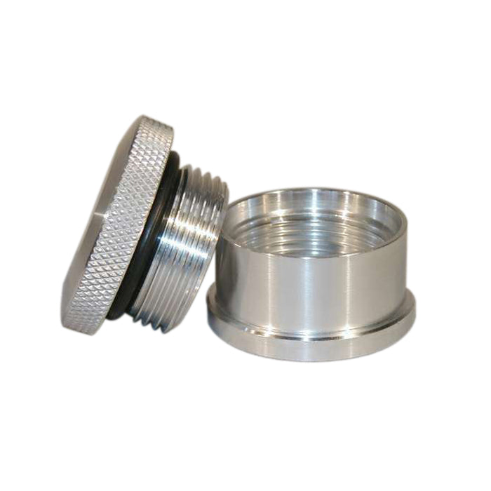 Meziere 1.75 AluminumCap & Aluminum Bung Assembly